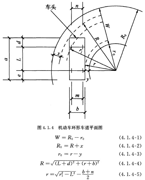 车库建筑设计规范 [附条文说明] JGJ100-2015