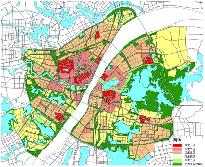 武汉市规划管理技术规定(草案) 2008年