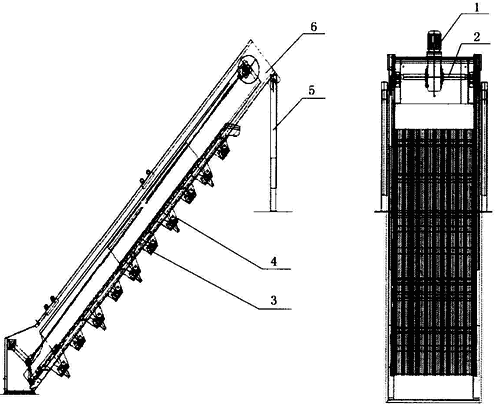 给水排水用格栅除污机通用技术条件 cj/t443-2014