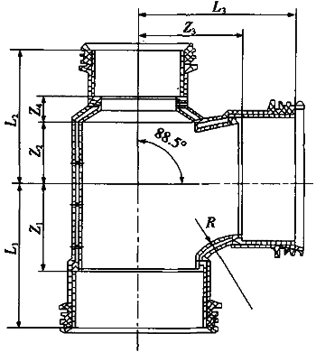 建筑排水中空壁消音硬聚氯乙烯管管道工程技术规程 [附条文说明] cecs