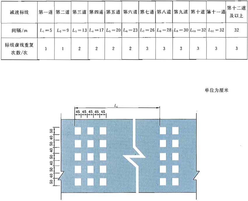 道路交通标志和标线第3部分:道路交通标线 gb5768.3-2009