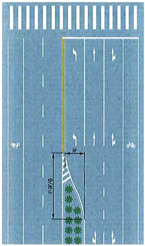 道路交通标志和标线第3部分道路交通标线gb576832009